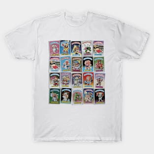 Garbage Pail Kids Card Collection T-Shirt